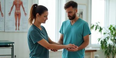 Consultation de soutien physiothérapeutique