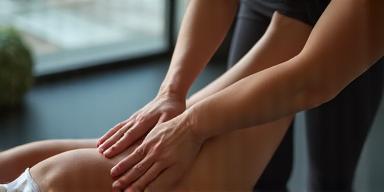 Massage sportif pour récupération musculaire